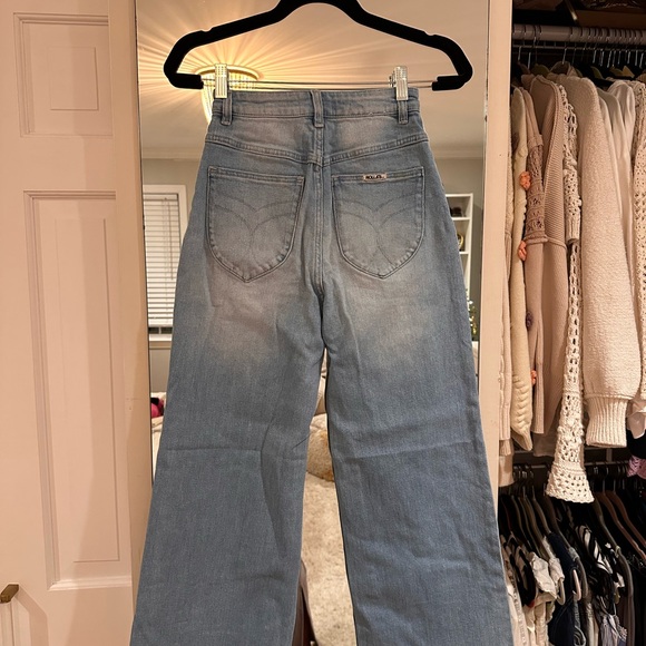 ROLLAS Light Blue Women's Jeans - Picture 5 of 5